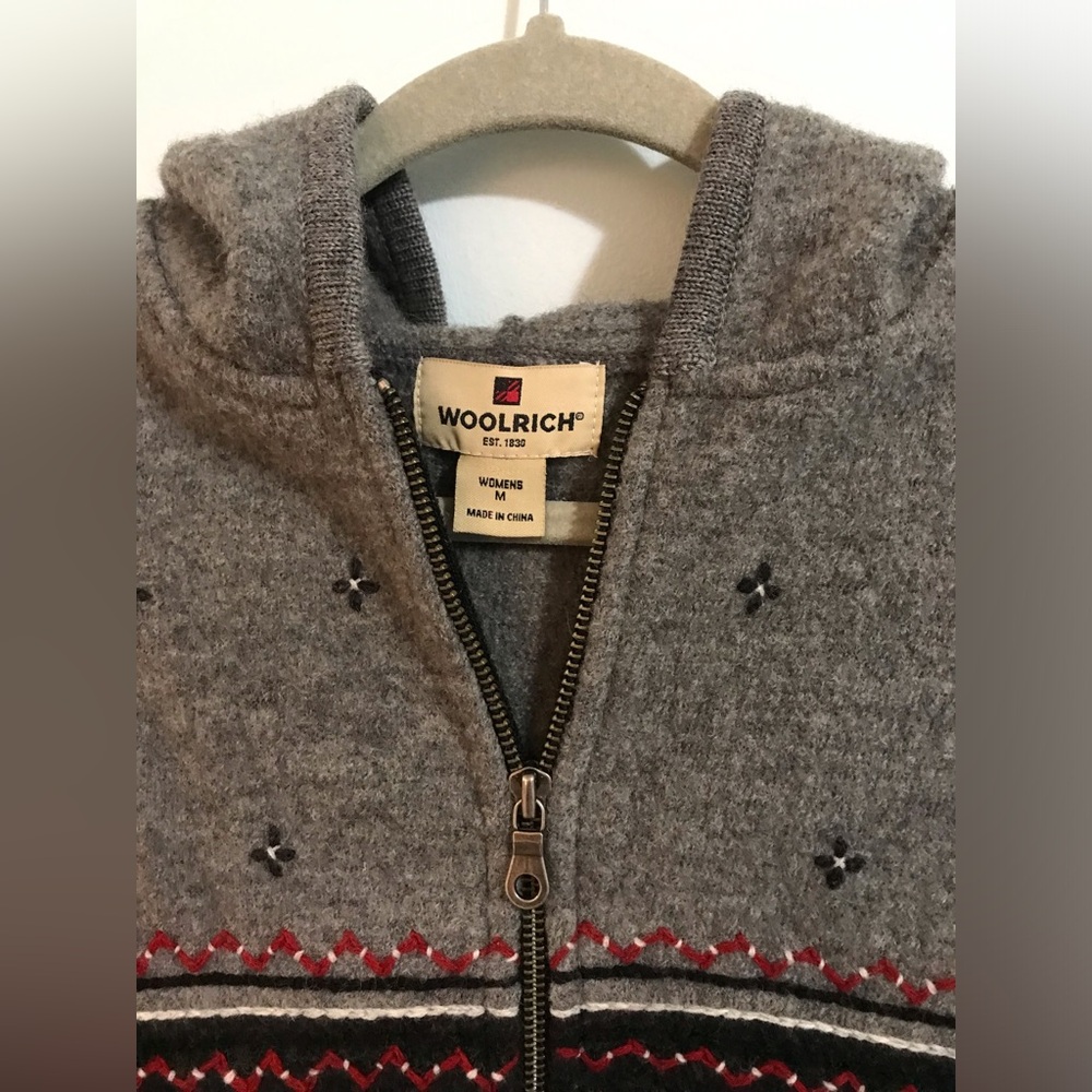 Woolrich 100% Wool Women’s Jacket - Picture 2 of 4